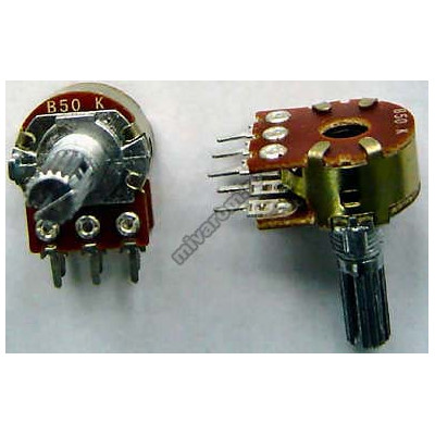 100k Stereo-Potentiometer